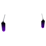 Purple Crystal Earrings Roblox Purple Crystal Earrings Roblox