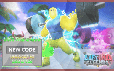 Roblox Game - Lifting Legends Promo Codes