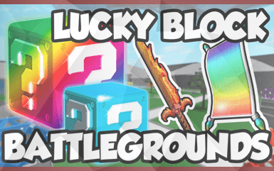 Roblox LUCKY BLOCKS Battlegrounds Promo Codes (OCTOBER 2024)