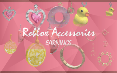 Roblox Game - Roblox Accessories Earings