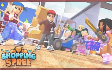 Roblox Game - Shopping Spree Promo Codes