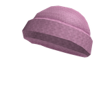 Slouchy Beanie in Soft Pink Roblox Slouchy Beanie in Soft Pink Roblox