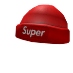Super Beanie Red Roblox Super Beanie Red Roblox