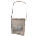 Tote Bag Cream Butterfly Roblox Tote Bag Cream Butterfly Roblox