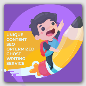Unique Content – SEO Optimized Ghost-Writing - Featured Image
