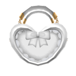 White Heart Shoulder Purse Roblox White Heart Shoulder Purse Roblox