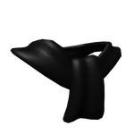black folded scarf roblox black folded scarf roblox