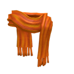 orange scarf-roblox orange scarf-roblox