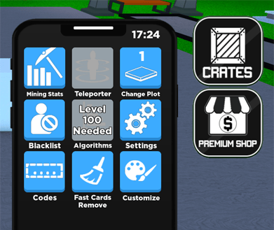 Roblox Games - Bitcoin Miner Codes Button