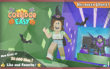 Roblox Corridor of Easy Codes (OCTOBER 2024)