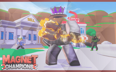 Roblox Magnet Champions Codes (OCTOBER 2024)