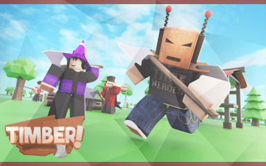 Roblox Timber! Codes (OCTOBER 2024)