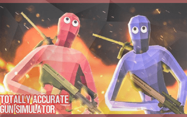 Roblox Totally Accurate Gun Simulator codes (OCTOBER 2024)