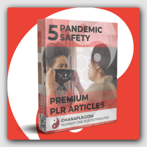 5 Premium Pandemic Safety PLR Articles - Featured Image