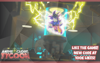 Roblox Anime Clone Tycoon Codes (OCTOBER 2024)