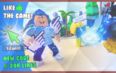 Roblox Tapping Titans Simulator Codes (OCTOBER 2024)