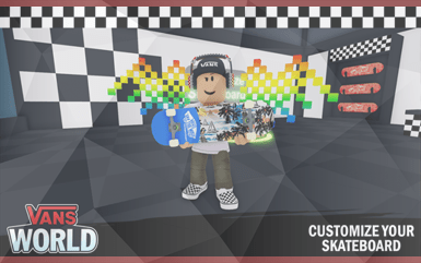 Roblox Vans World Codes (OCTOBER 2024)