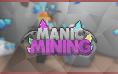 Roblox Manic Mining Codes (OCTOBER 2024)