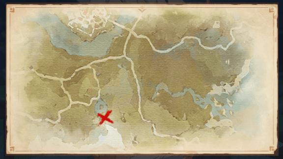Mystery of the Arcadian Ruins - Treasure Clue (II) Mystery of the Arcadian Ruins - Treasure Clue (II)