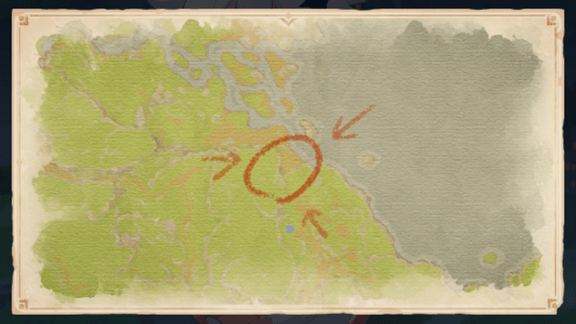 Mystery of the Arcadian Ruins - Treasure Map Mystery of the Arcadian Ruins - Treasure Map