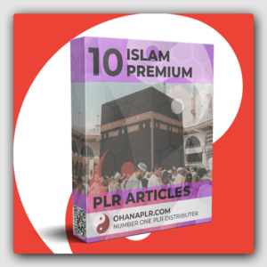 10 Premium Islam PLR Articles - Featured Image