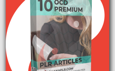 10 Premium OCD PLR Articles - Featured Image