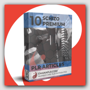 10 Premium Schizophrenia PLR Articles - Featured Image