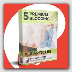 5 Premium Blogging PLR Articles - Featured Image