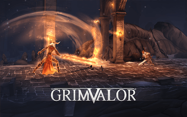 Top Android Action Games - Grimvalor Top Android Action Games - Grimvalor