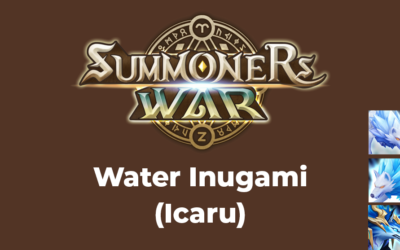 Water Inugami (Icaru) | Guide, Runes and teams