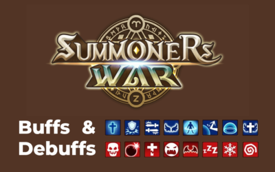Summoners War Buffs and Debuffs