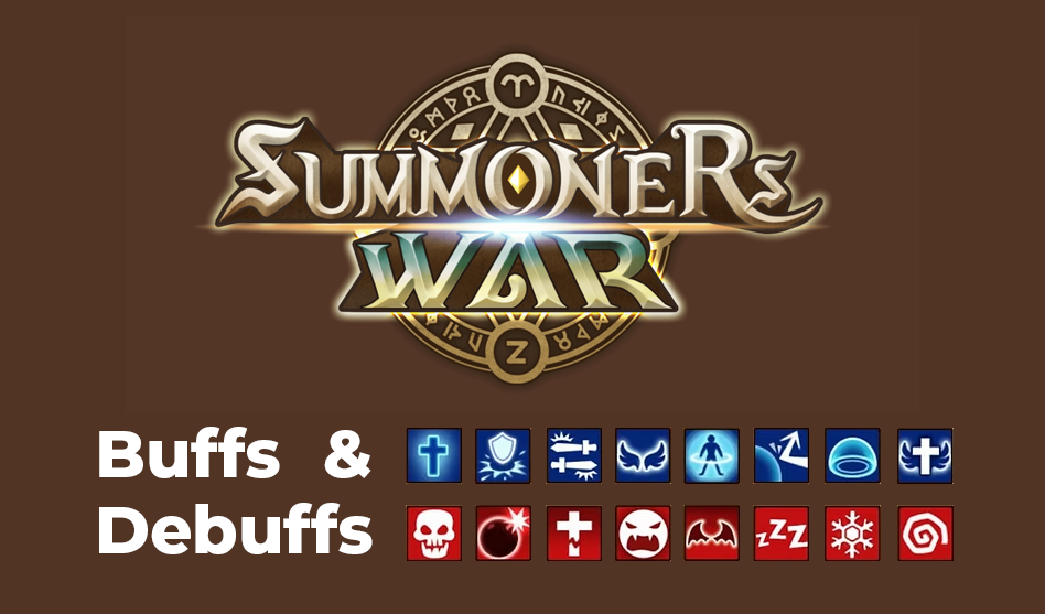 Summoners War Buffs and Debuffs