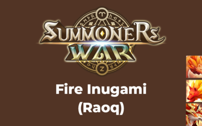 Summoners War Inugami Fire (Raoq)