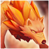 Summoners War Monster - Inugami Fire Icon