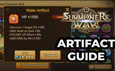 Summoners War Artifact Guide