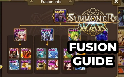 Summoners War Fusion Monsters Guide