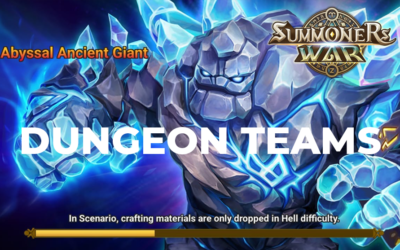 Best Giants Dungeon Teams (Abyss Hard)
