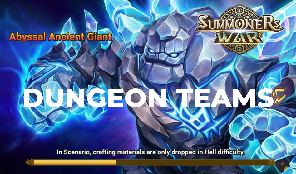 Best Giants Dungeon Teams (Abyss Hard)