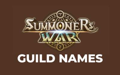 Summoners War Guild Names