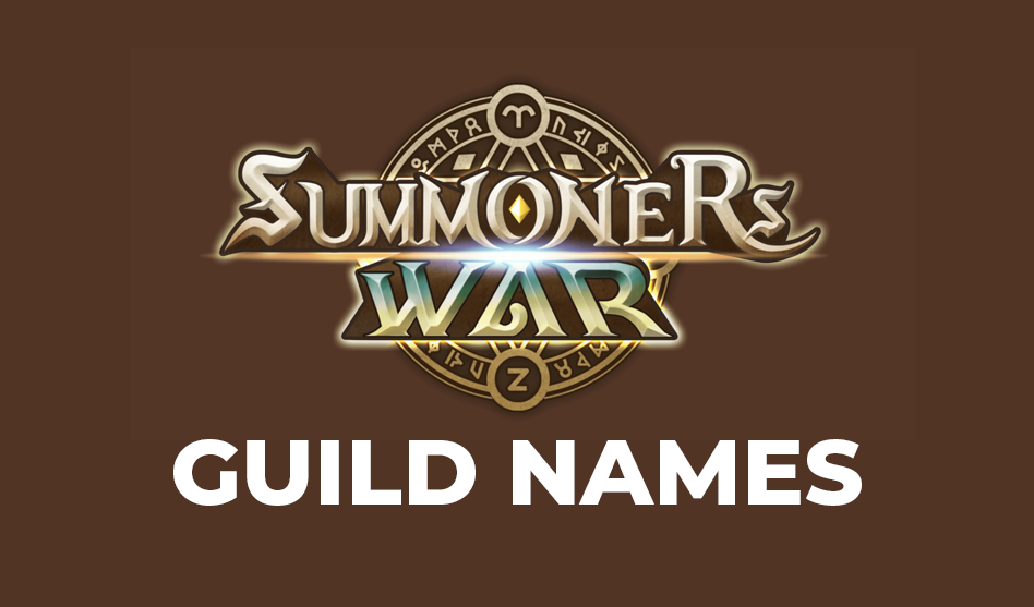 Summoners War Guild Names