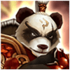 Summoners War Monster Monster - Fire Panda Warrior Xiong Fei