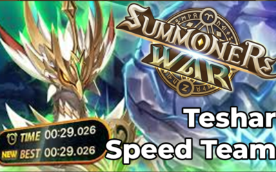 Summoners War Teshar Giants Speed Team Requirements