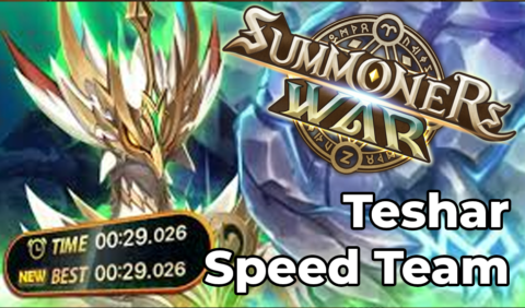 Summoners War Teshar Giants Speed Team Requirements - Al Khaaliq
