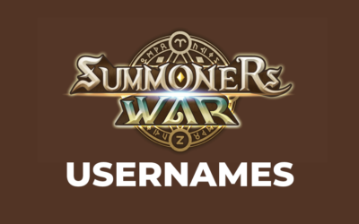 Summoners War Usernames