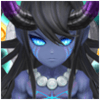 Summoners War Monster - Dark Ifrit Veromos Awakened