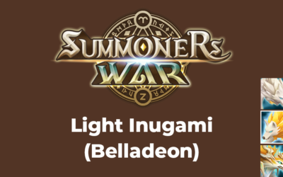 Summoners War Light Inugami (Belladeon) Runes