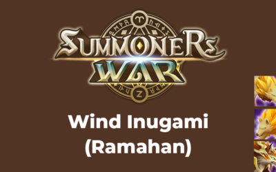 Summoners War Wind Inugami (Ramahan) Runes