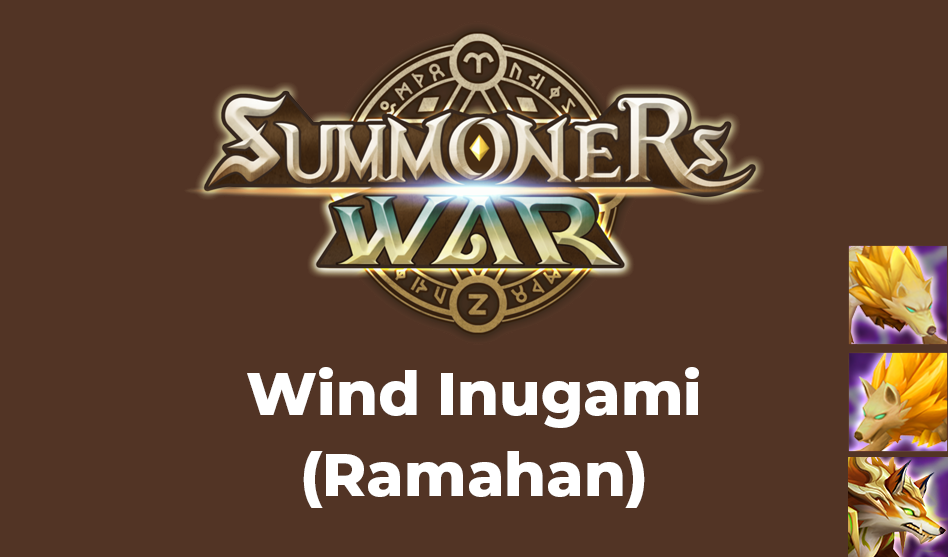 Summoners War Wind Inugami (Ramahan) Runes