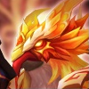 Summoners War Monster - Fire Griffon Spectra 2A