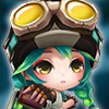 Summoners War Monster - Light Cannon Girl Emily